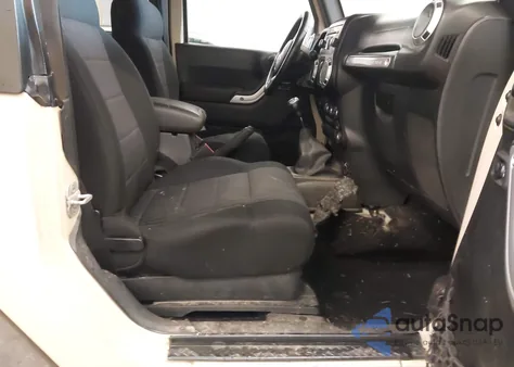 2011 Jeep Wrangler Rubicon from USA, damaged, VIN 1J4BA6D13BL594168